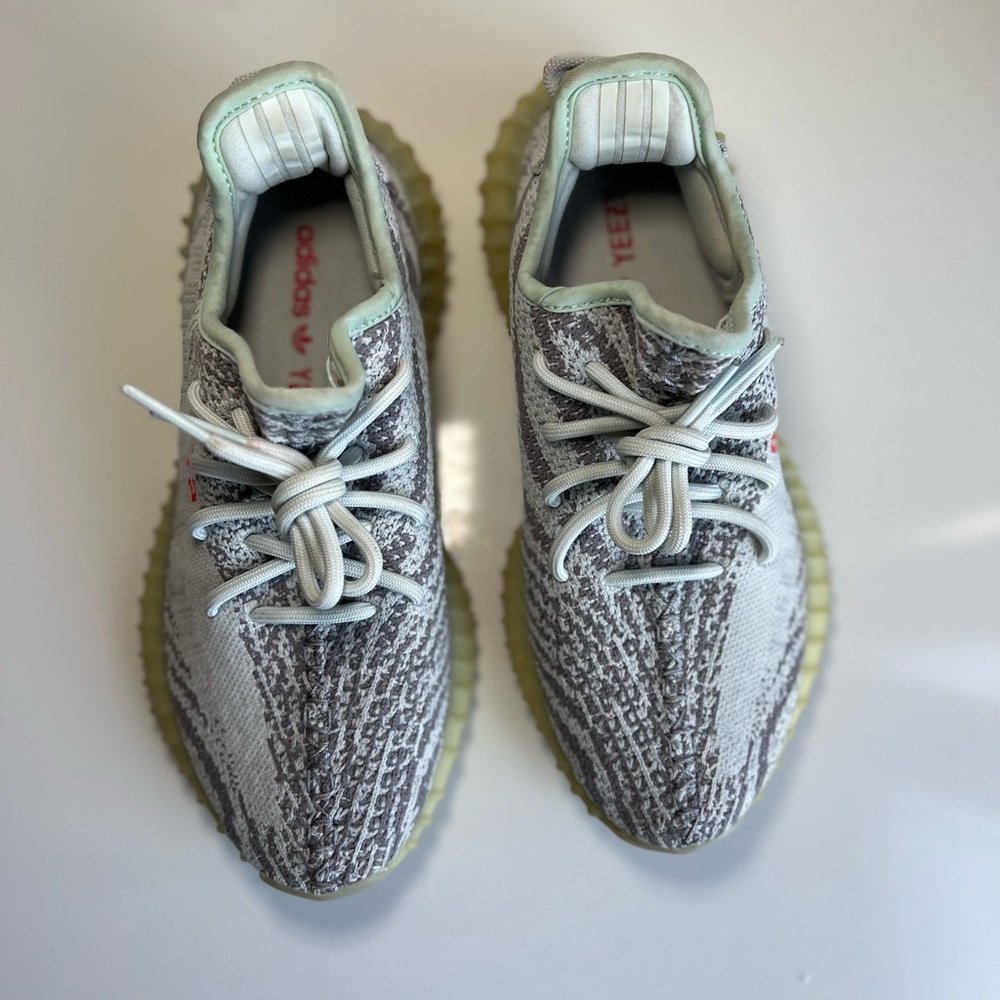 Adidas Yeezy Boost V2 Blue Tint US Male 6.